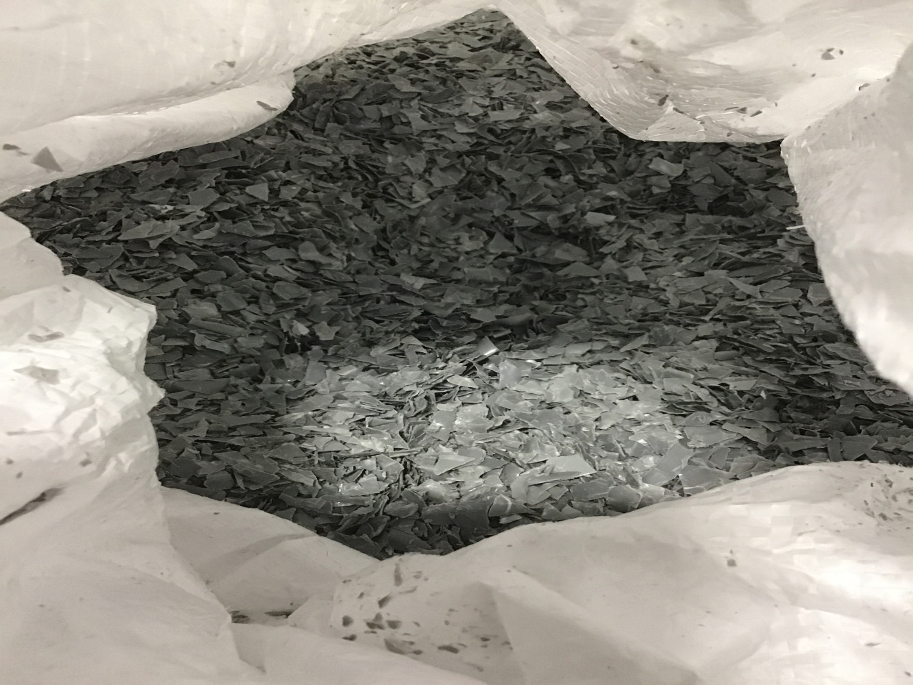 Photo of HIPS Gray Regrind - Post Consumer Recycled Material