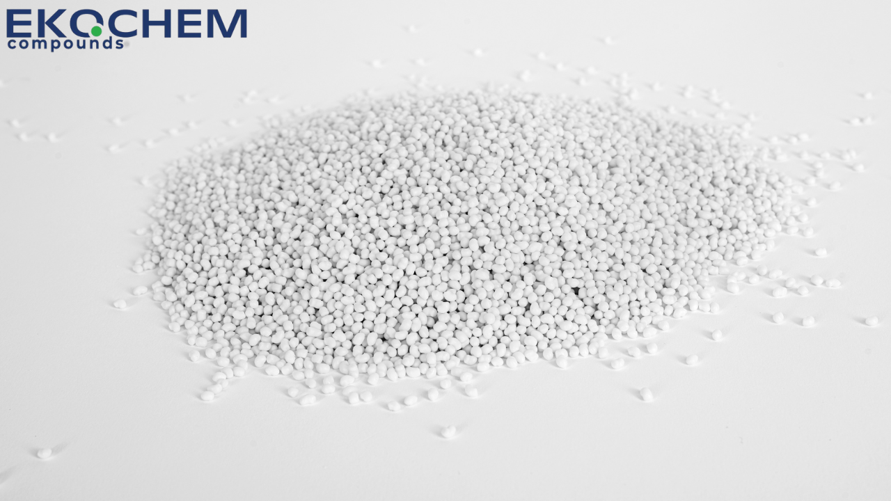 Photo of TPE-S virgin granulate - FLEXOCHEM