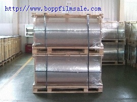 Photo of Metallized BOPP/BOPET Film