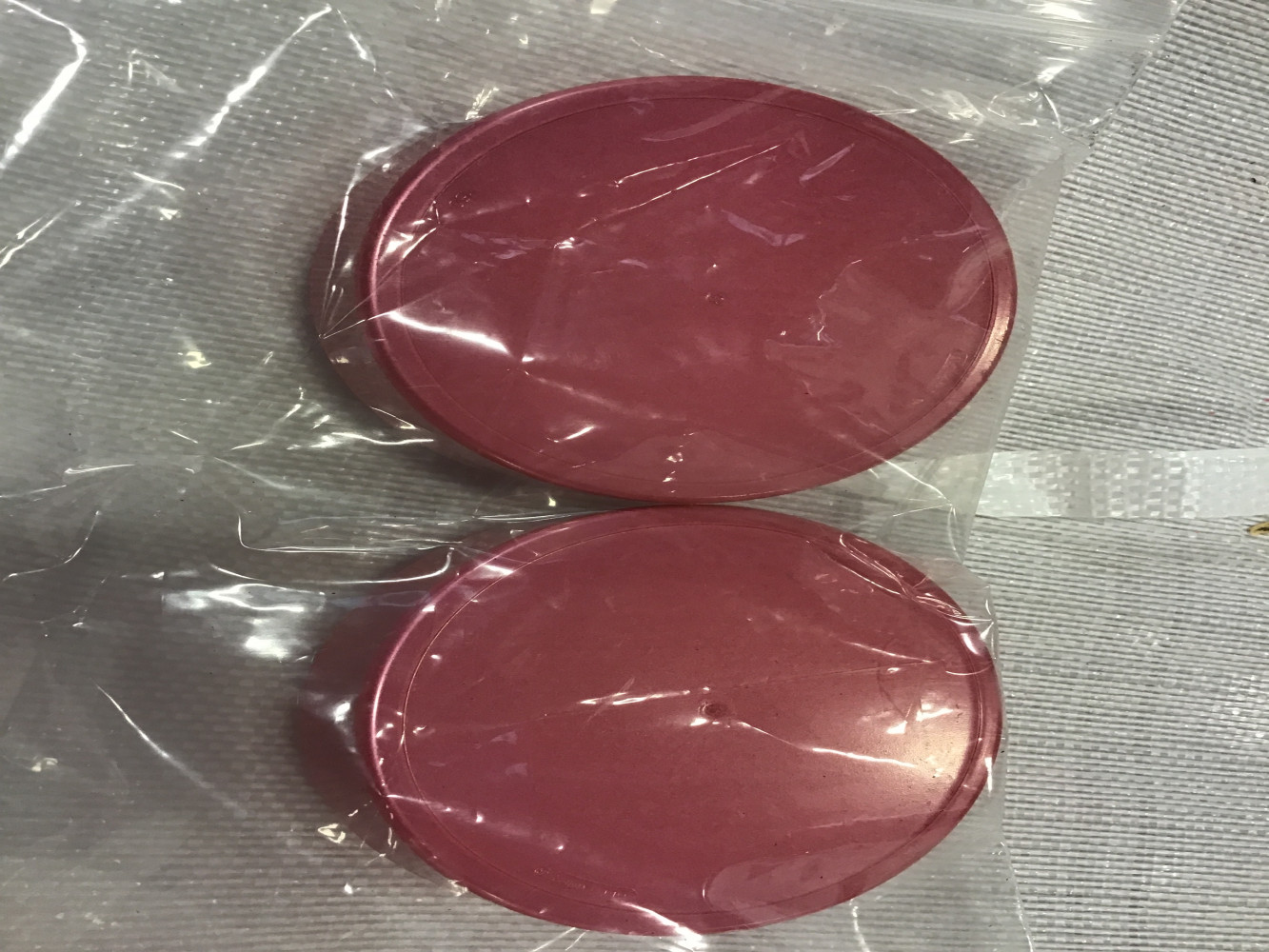 Photo 2 of PET Red Regrind - Post Consumer Recycled Material