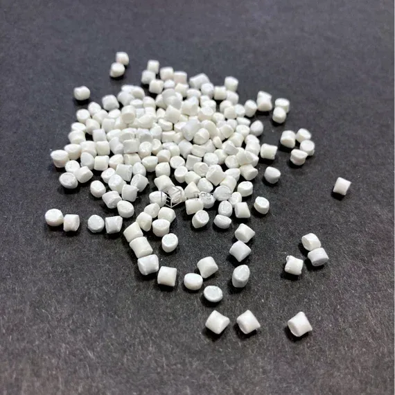 Photo of PE Pellets White 50lbs Container size