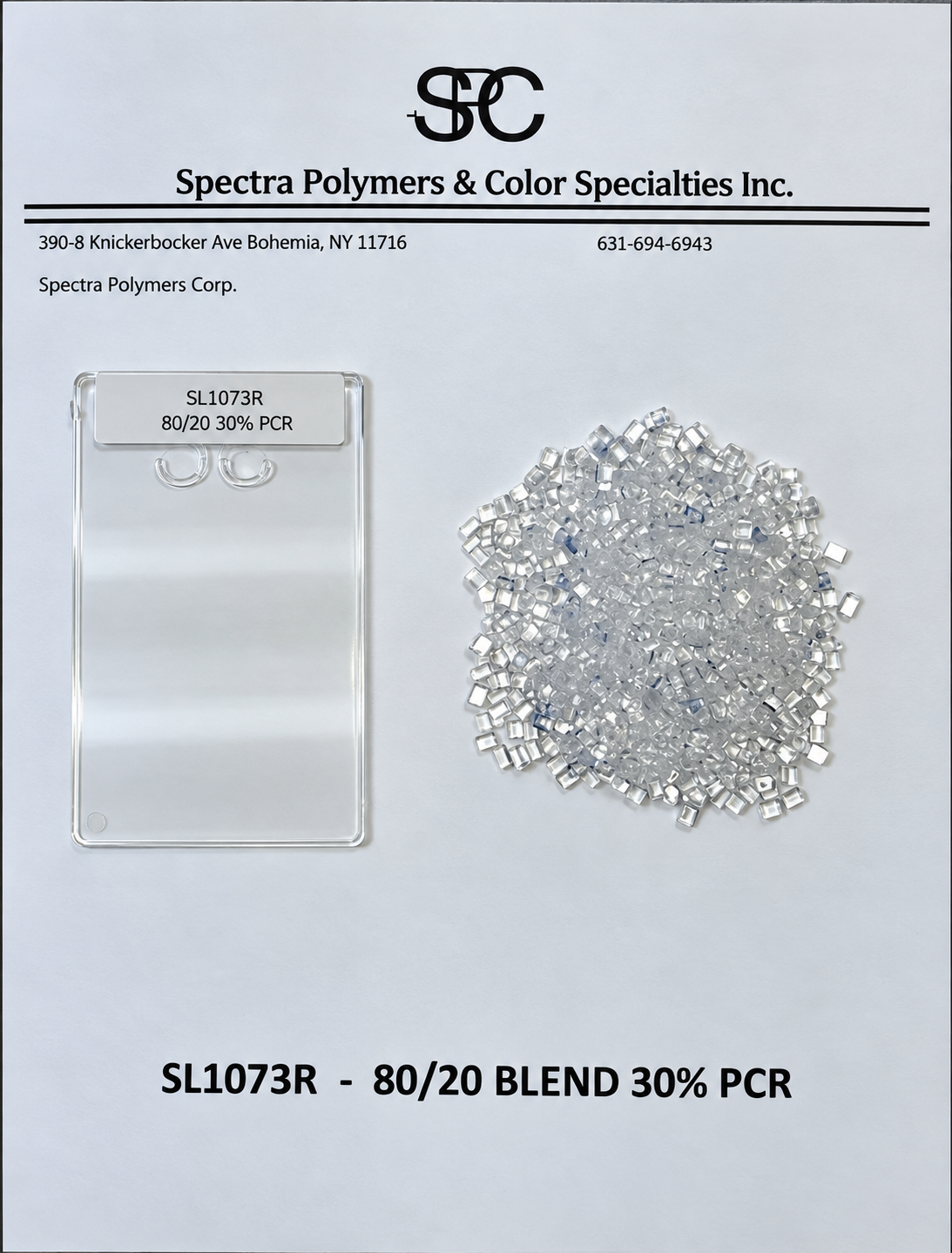 Photo of 80/20 Blend 30 PCR