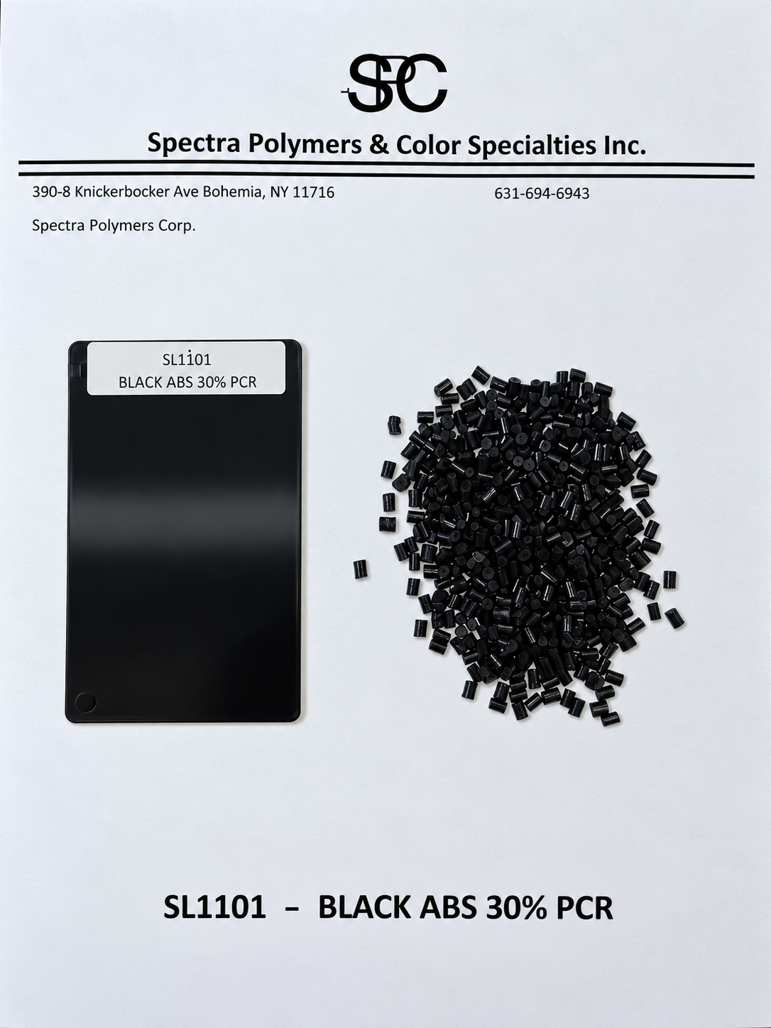 Photo of Black Abs 30% PCR